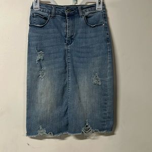 Super cute jeans skirt xs
